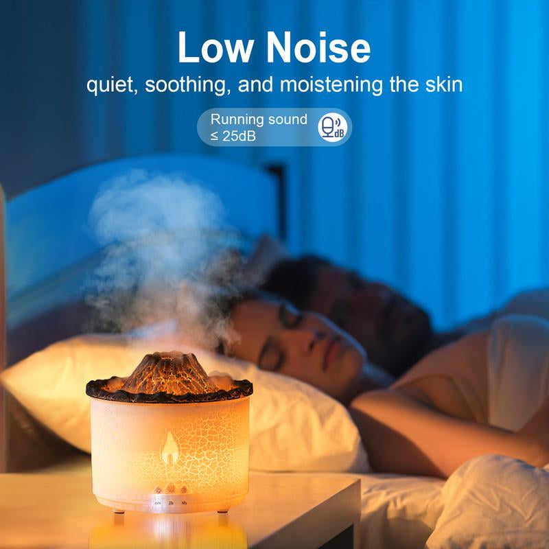 Simulation Volcano Humidifier