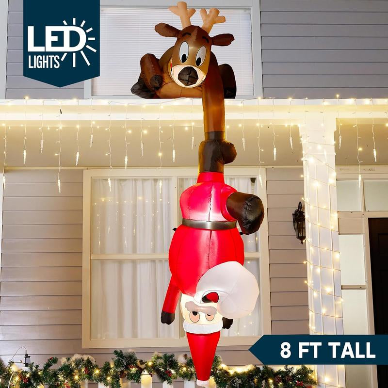 Christmas 8 FT Hanging Christmas Inflatables Decoration