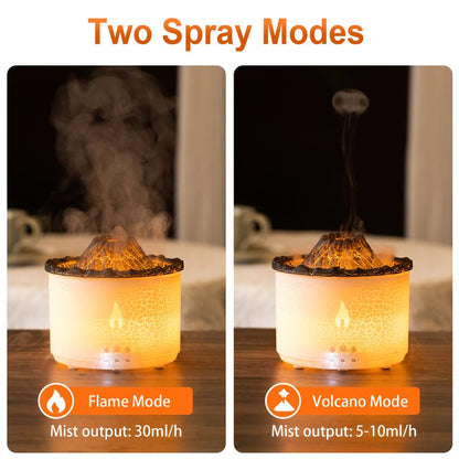 Simulation Volcano Humidifier