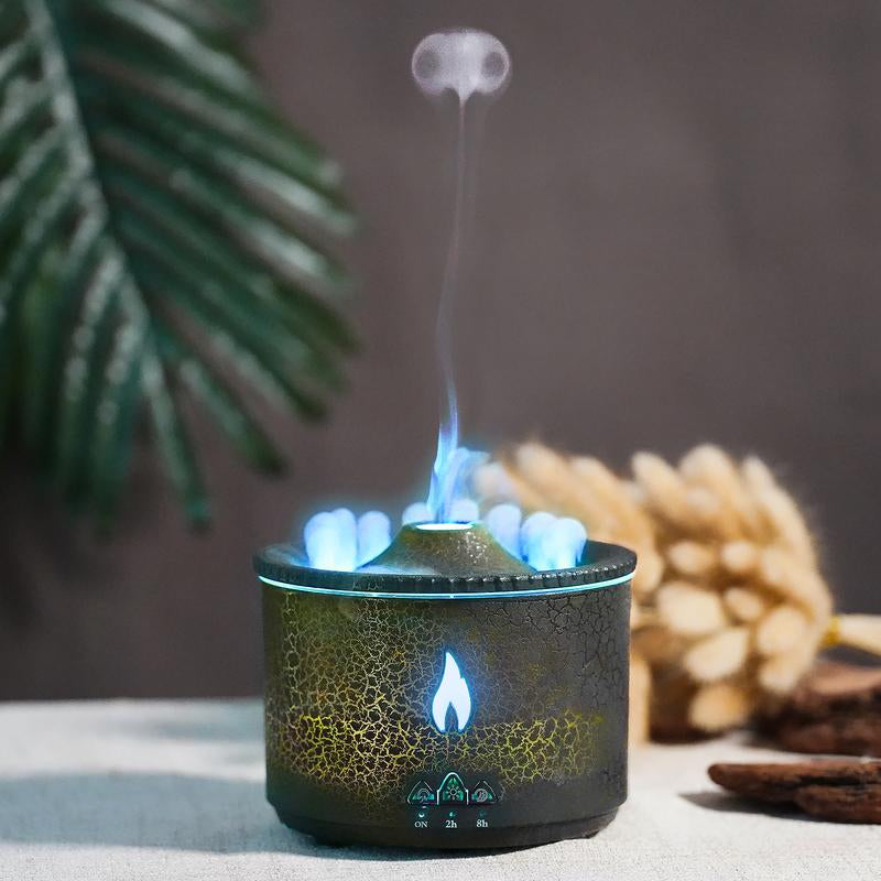 Simulation Volcano Humidifier