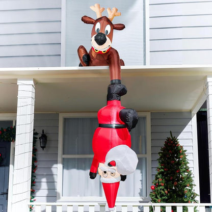 Christmas 8 FT Hanging Christmas Inflatables Decoration