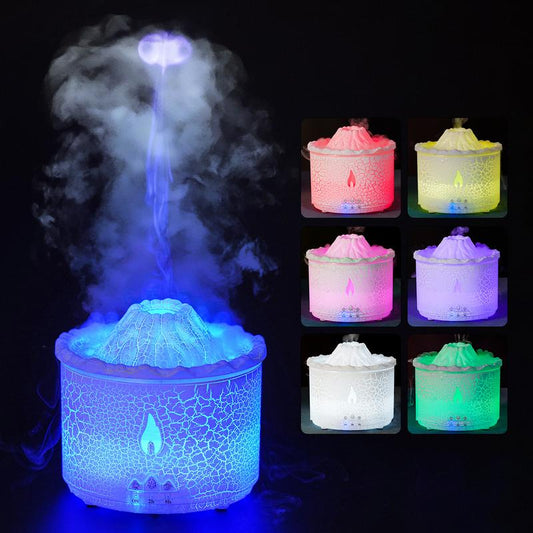 Simulation Volcano Humidifier