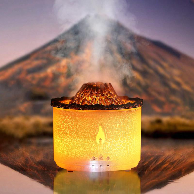 Simulation Volcano Humidifier