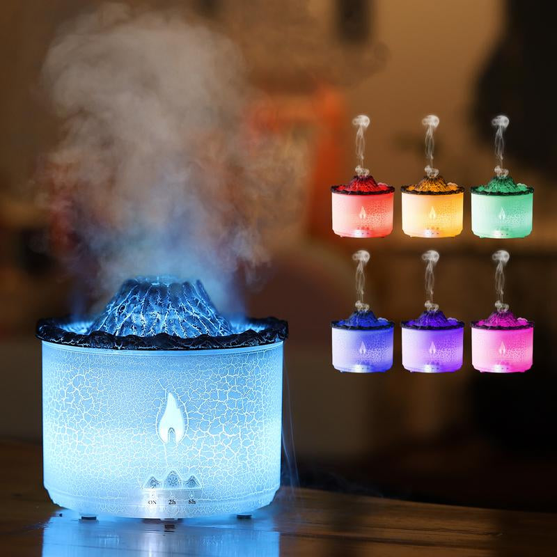 Simulation Volcano Humidifier