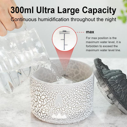 Simulation Volcano Humidifier