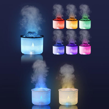 Simulation Volcano Humidifier