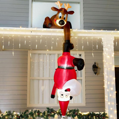 Christmas 8 FT Hanging Christmas Inflatables Decoration