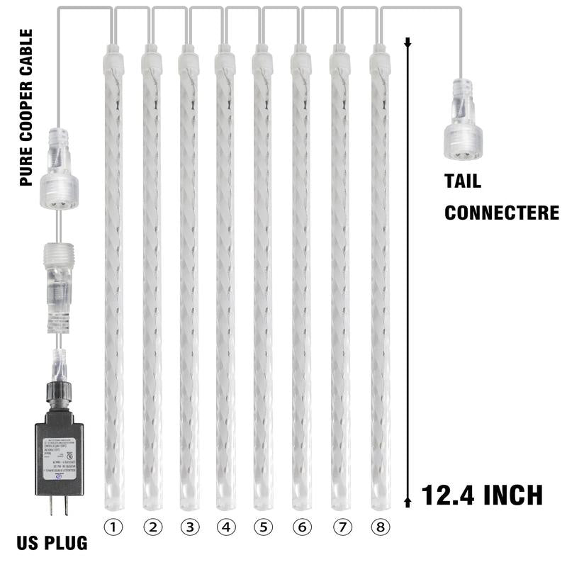 Dazzle Bright Christmas LED Lights